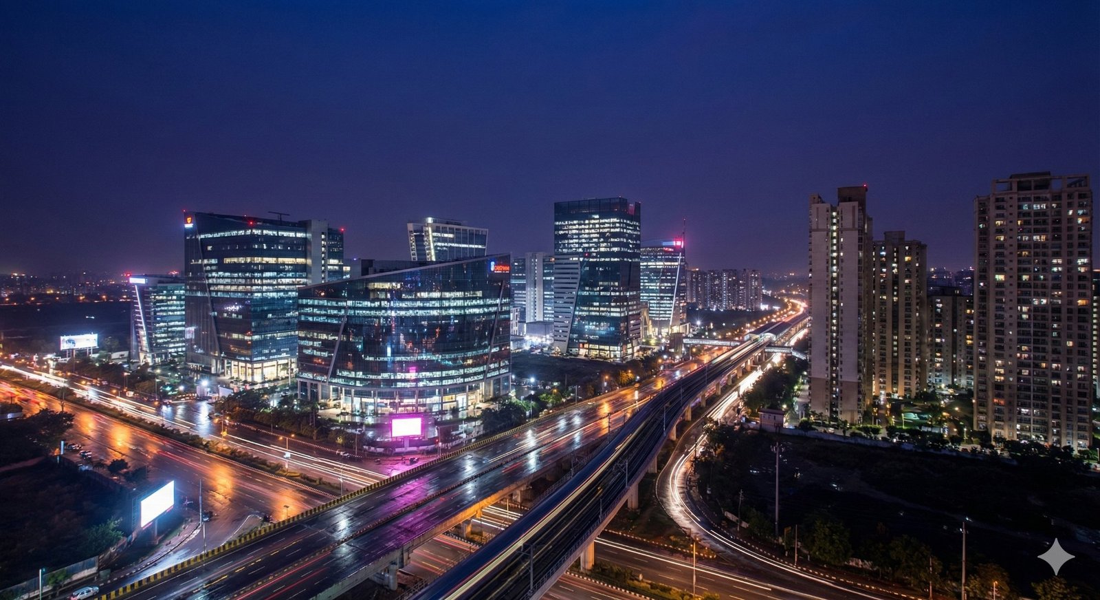 Gurgaon luxury skyline